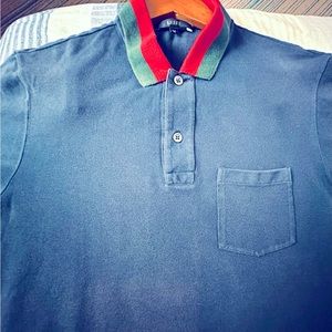Gucci Stretch Cotton Piquet Polo